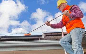 Middle Tysoe soft wash roof cleaning